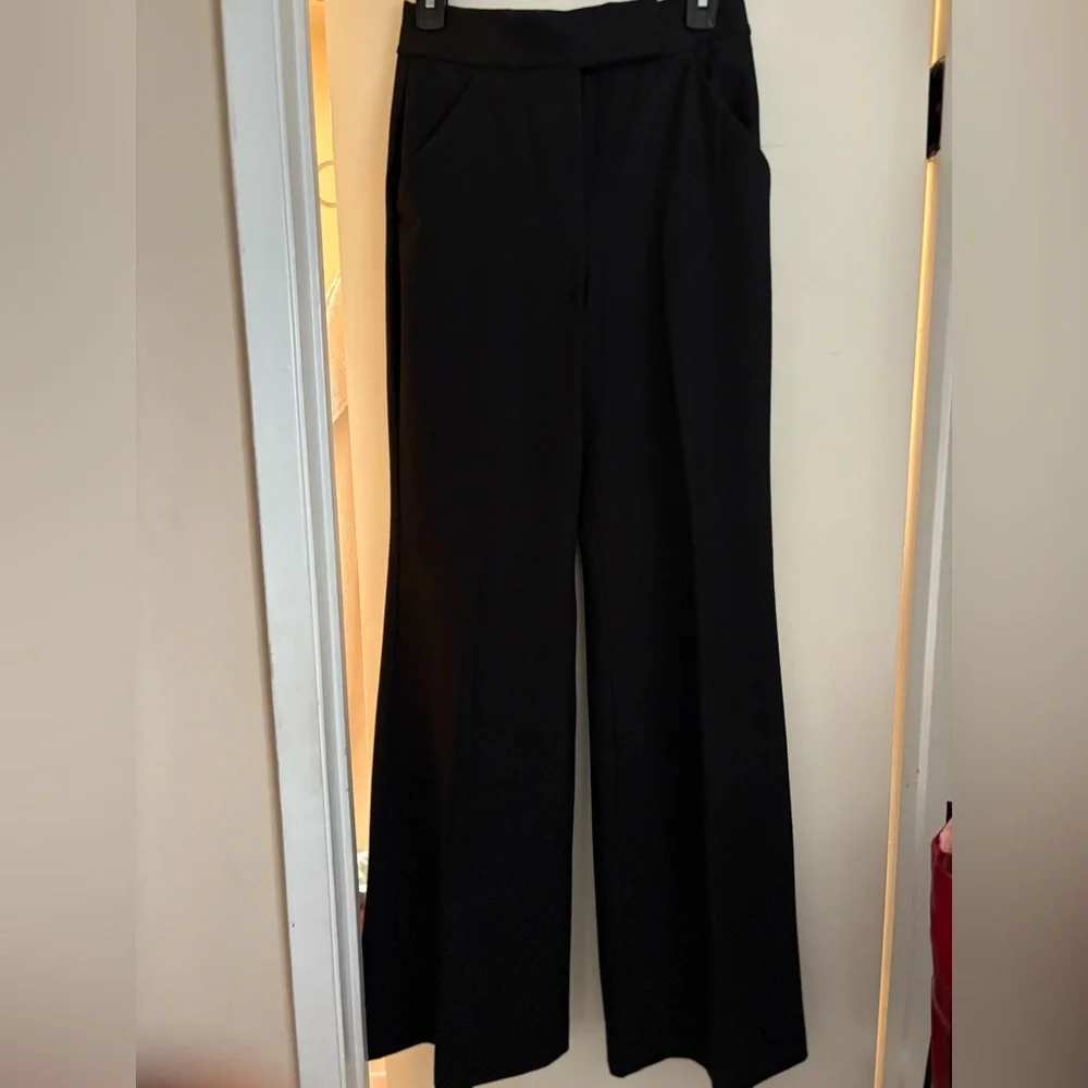 Express NWOT super high rise Flare Pants - Picture 3 of 8